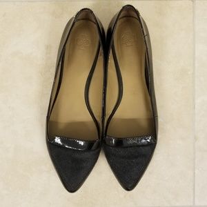 Ann Taylor Patent Leather Loafers, Size 5.5